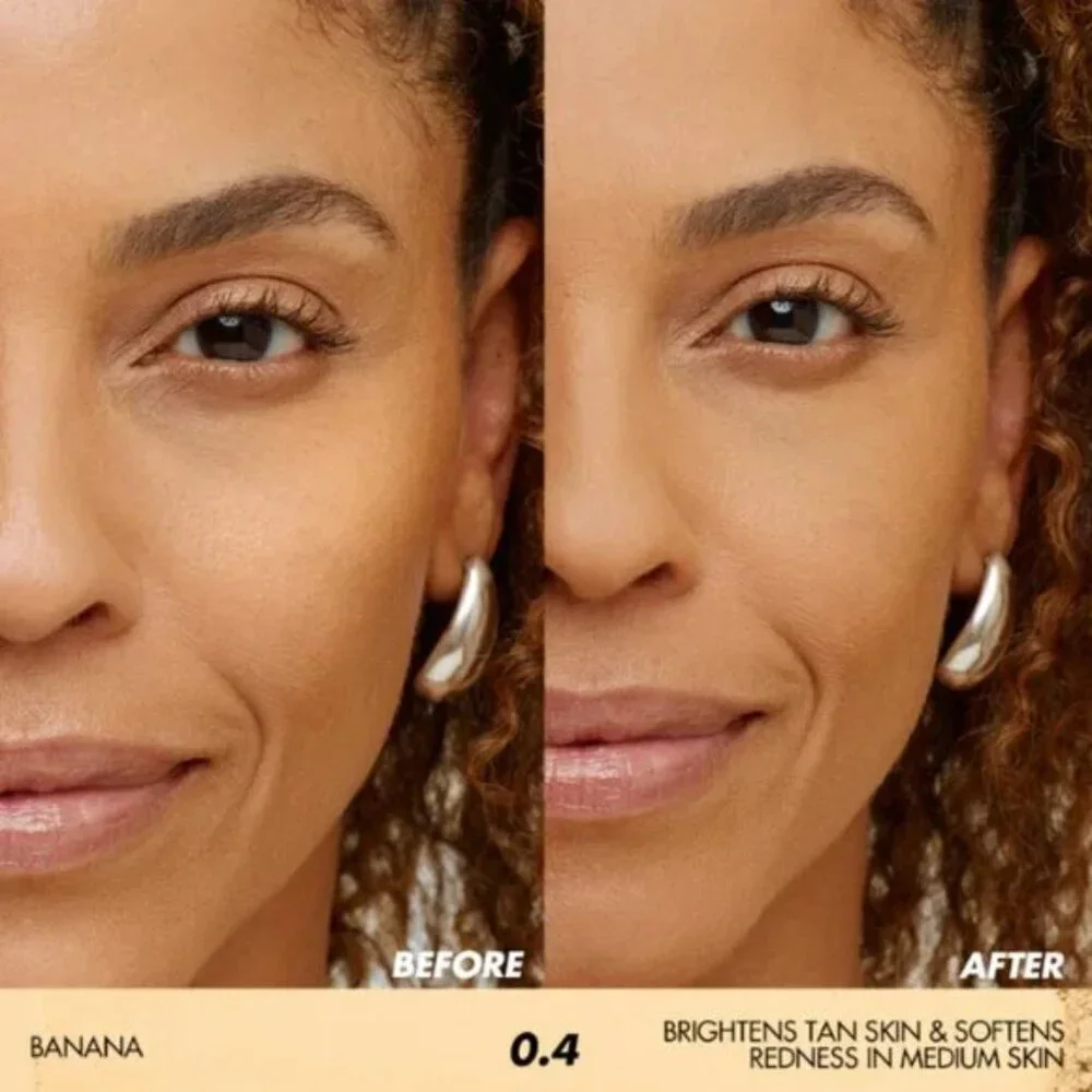 Make Up Foreve HD SKIN SETTING POWDER Shine-Controlling & Blurring 0.4 Banana